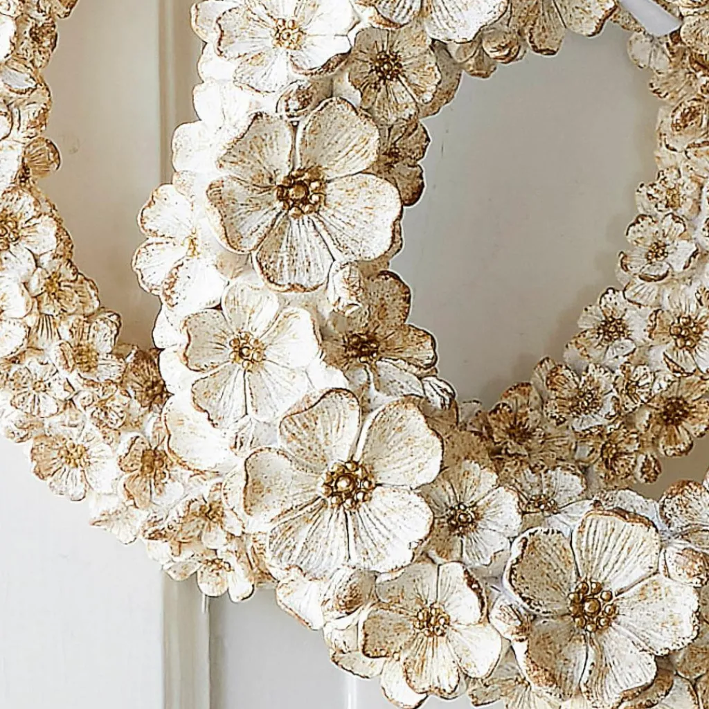 LOBERON Couronnes|Décoration*Lot de 2 couronnes Marie