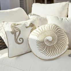 LOBERON Coussins*Lot de 2 coussins Bristol
