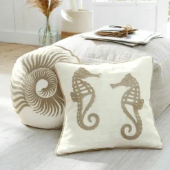 LOBERON Coussins*Lot de 2 coussins Bristol