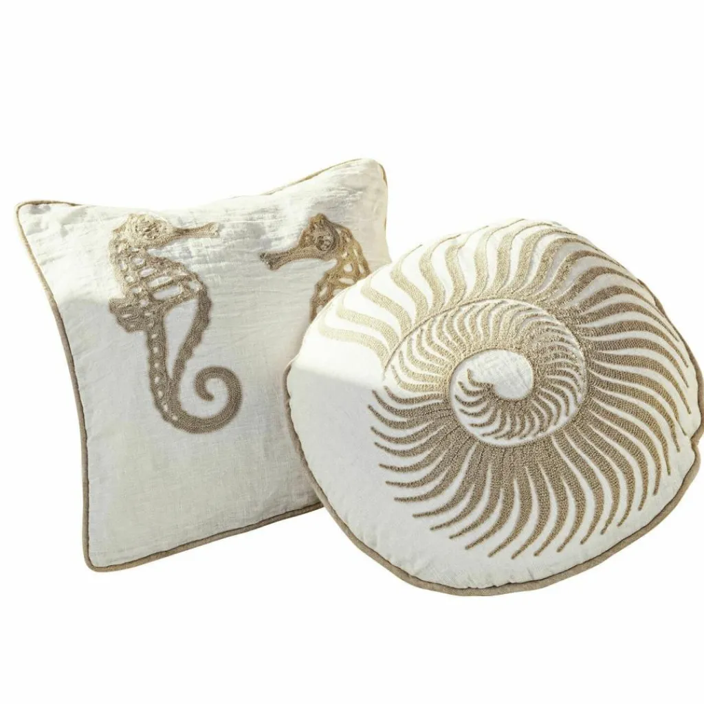 LOBERON Coussins*Lot de 2 coussins Bristol