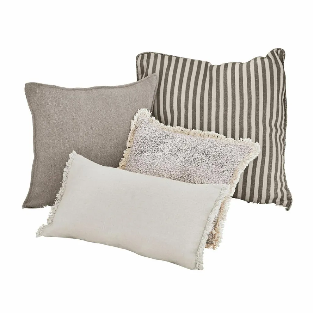 LOBERON Coussins|Coussins Et Housses*Lot de 4 coussins Valenciennes