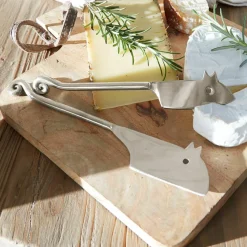 LOBERON Couverts|Couverts*Lot de 2 couteaux à fromage Hadley