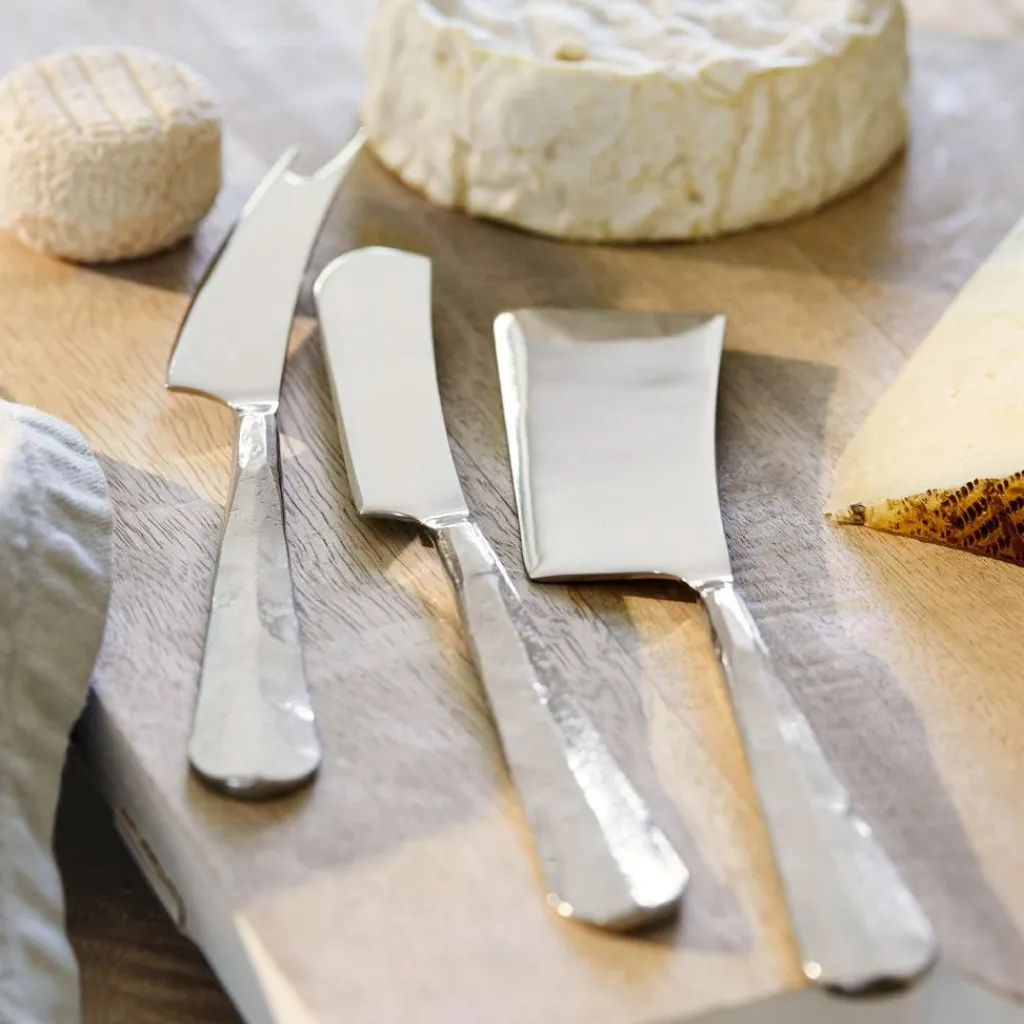 LOBERON Couverts|Couverts*Lot de 3 couverts à fromage Mondevert
