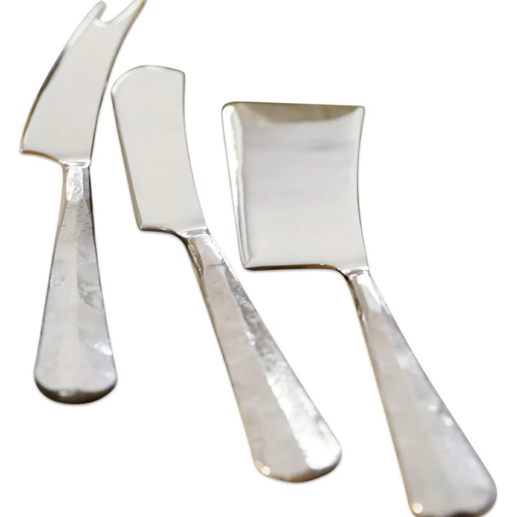 LOBERON Couverts|Couverts*Lot de 3 couverts à fromage Mondevert