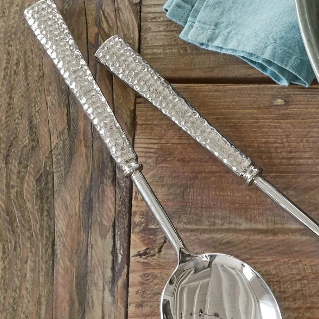 LOBERON Couverts|Couverts*Lot de 2 couverts à salade Illuvar