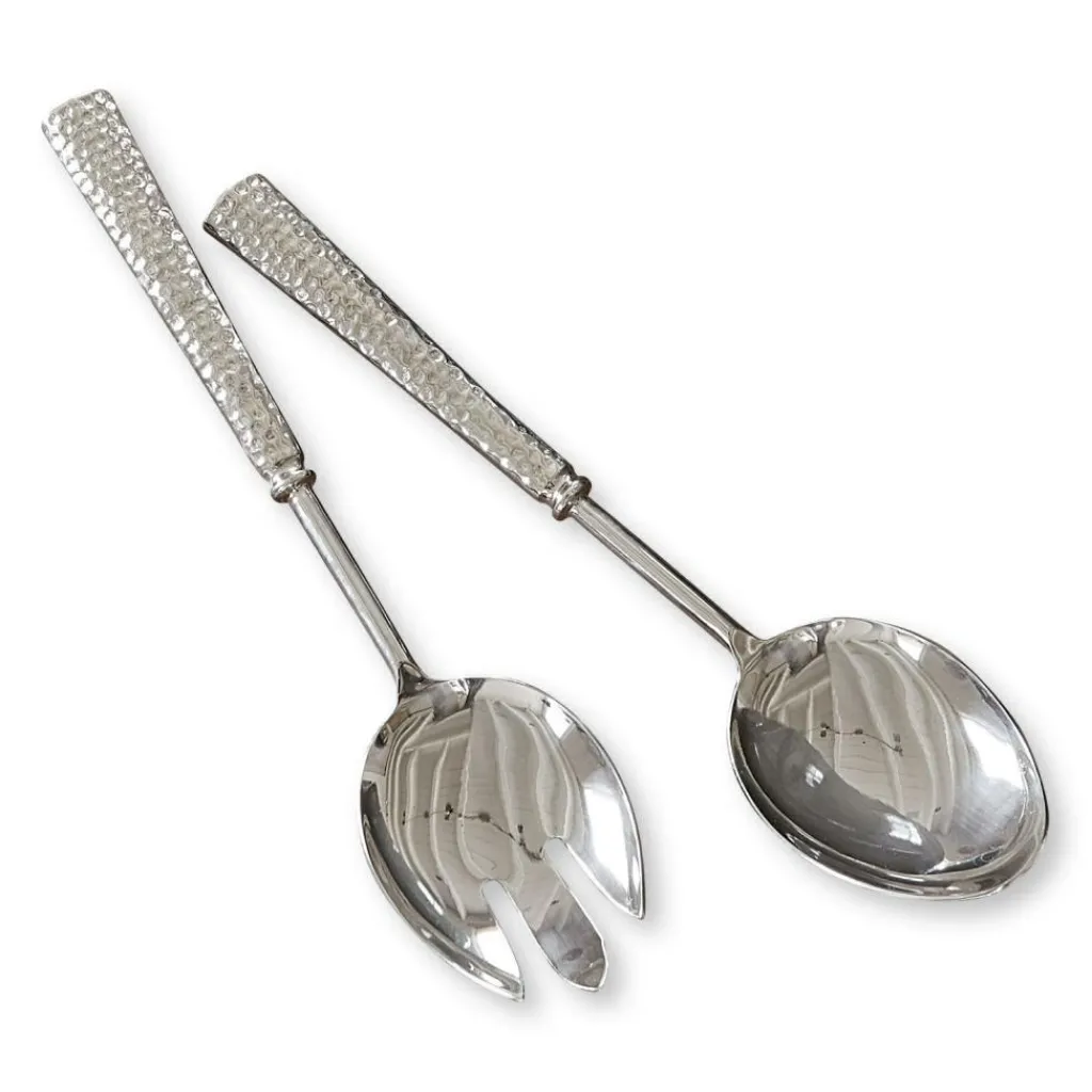 LOBERON Couverts|Couverts*Lot de 2 couverts à salade Illuvar