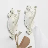 LOBERON Patères Et Étagères Murales|Patères Et Étagères Murales*Lot de 2 crochets Tede