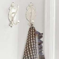 LOBERON Patères Et Étagères Murales|Patères Et Étagères Murales*Lot de 2 crochets Tede