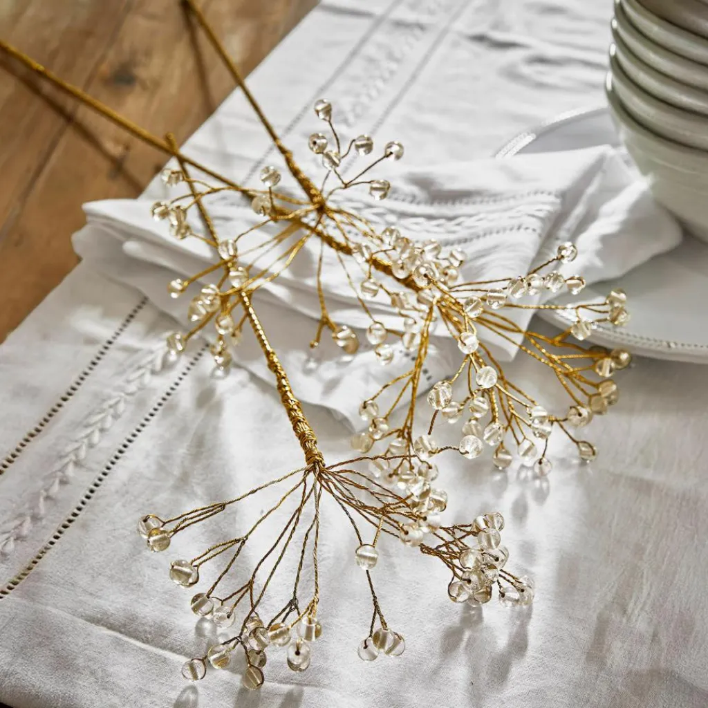 LOBERON Objets Décoratifs|Décoration*Lot de 3 décorations à piquer Nimweth