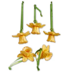 LOBERON Objets Décoratifs*Lot de 5 décorations à suspendre Lozere