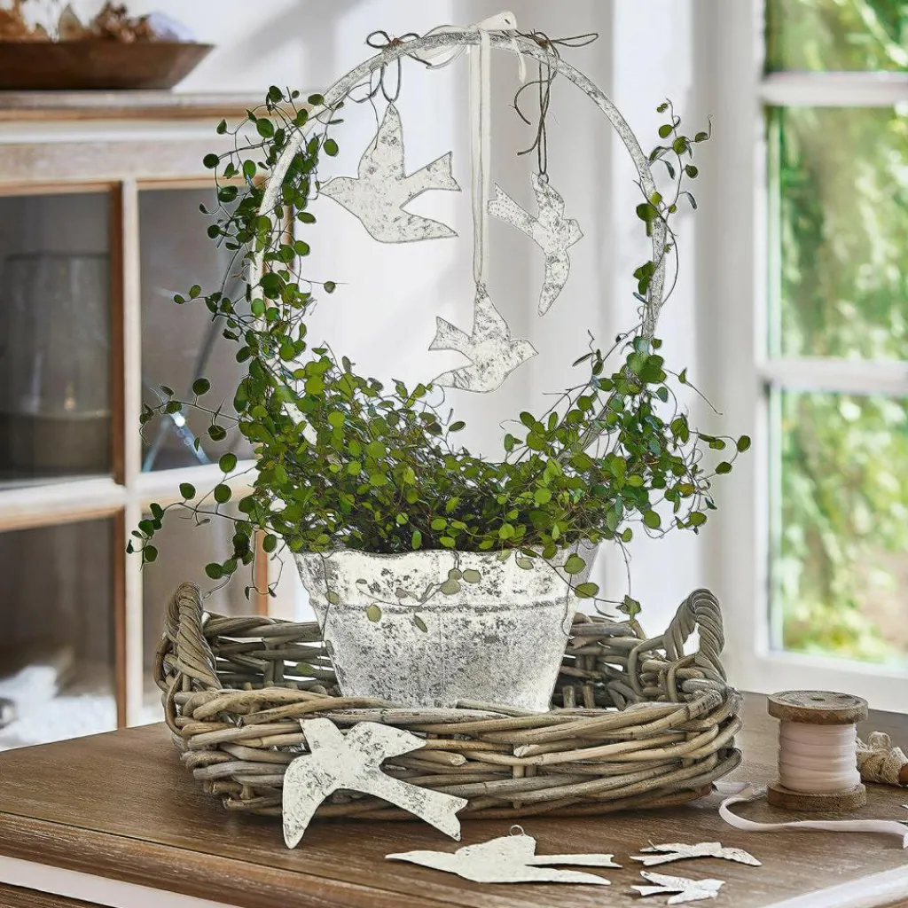 LOBERON Objets Décoratifs|Décoration*Lot de 8 décorations à suspendre Carrel