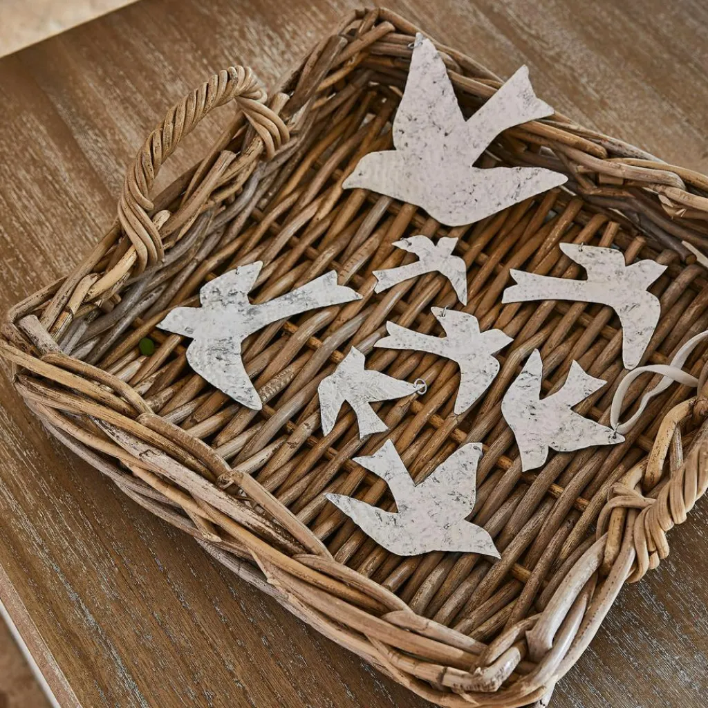 LOBERON Objets Décoratifs|Décoration*Lot de 8 décorations à suspendre Carrel