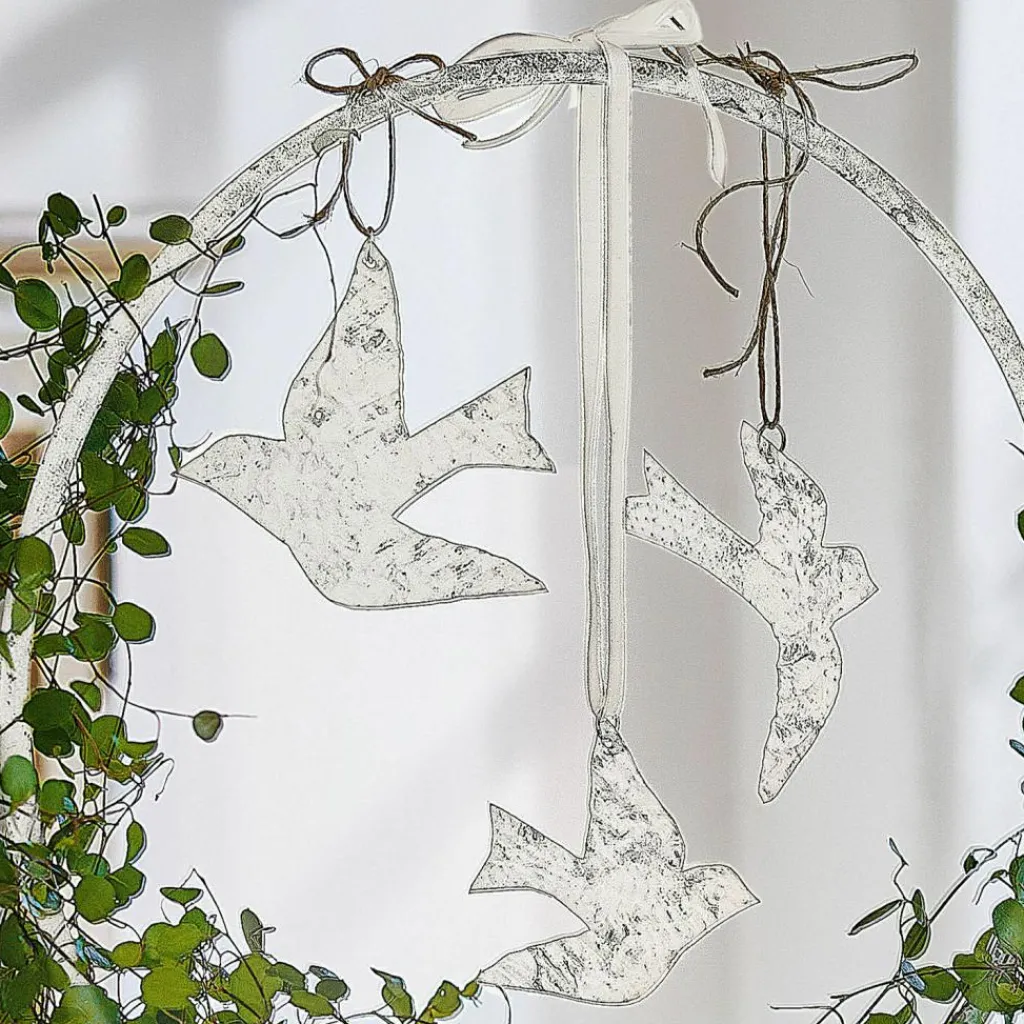 LOBERON Objets Décoratifs|Décoration*Lot de 8 décorations à suspendre Carrel