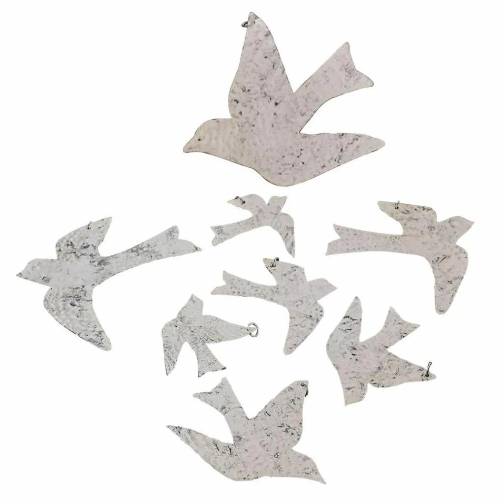 LOBERON Objets Décoratifs|Décoration*Lot de 8 décorations à suspendre Carrel