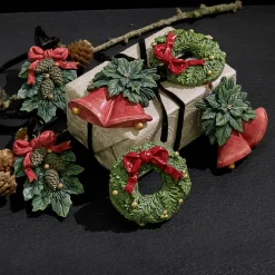 LOBERON Décorations Pour Le Sapin|Objets Décoratifs De Noël*Lot de 6 décorations à suspendre Sarivena