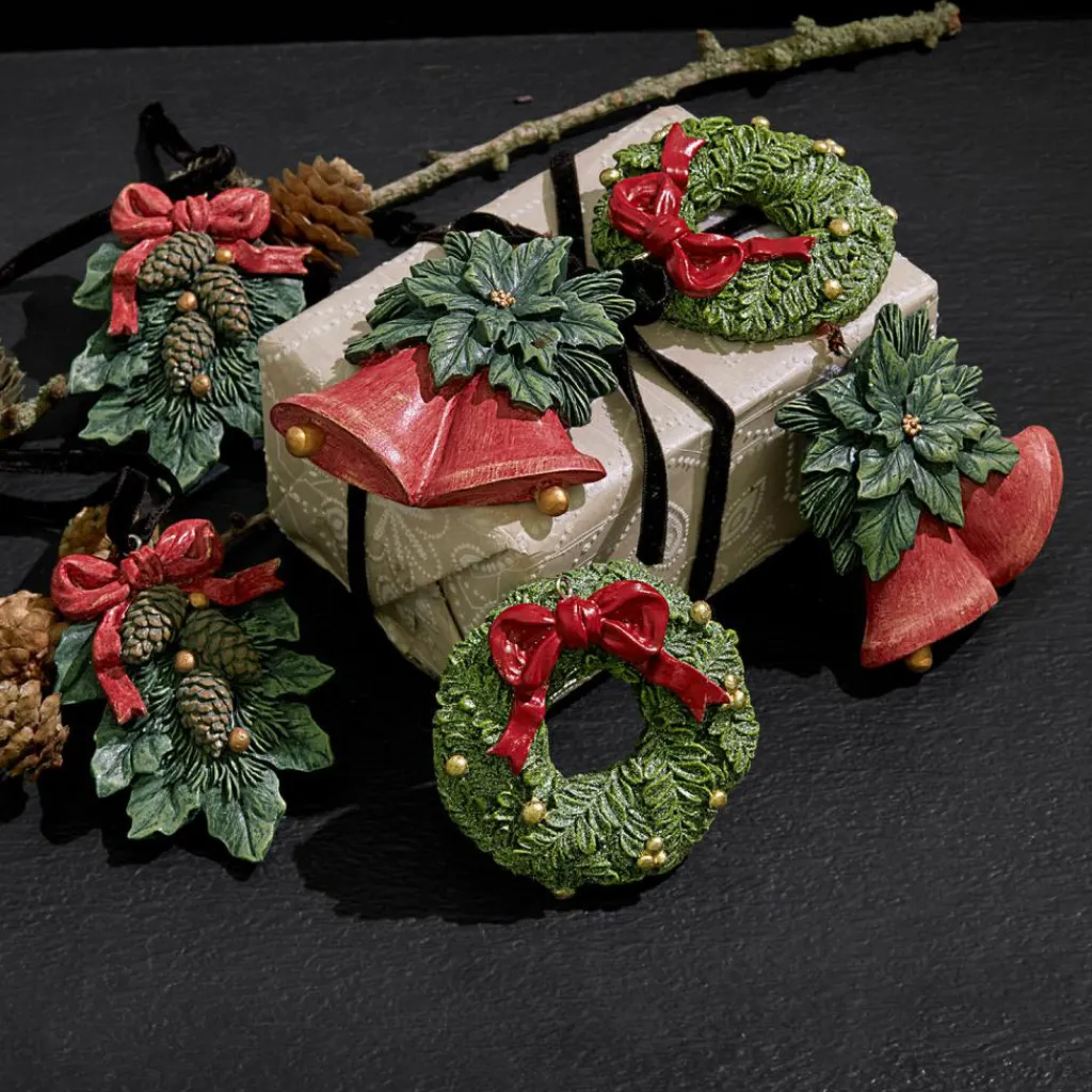 LOBERON Décorations Pour Le Sapin|Objets Décoratifs De Noël*Lot de 6 décorations à suspendre Sarivena