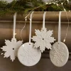 LOBERON Décorations Pour Le Sapin|Objets Décoratifs De Noël*Lot de 4 décorations à suspendre Jorval