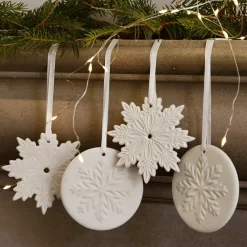 LOBERON Décorations Pour Le Sapin|Objets Décoratifs De Noël*Lot de 4 décorations à suspendre Jorval