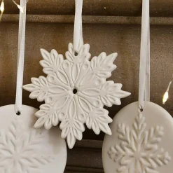 LOBERON Décorations Pour Le Sapin|Objets Décoratifs De Noël*Lot de 4 décorations à suspendre Jorval