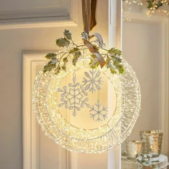 LOBERON Décorations Pour Le Sapin*Lot de 3 décorations à suspendre Skadi