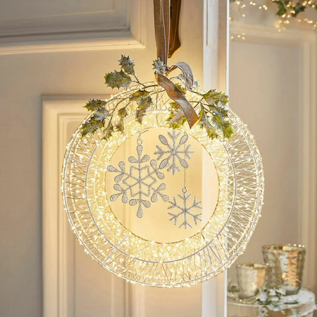 LOBERON Décorations Pour Le Sapin*Lot de 3 décorations à suspendre Skadi