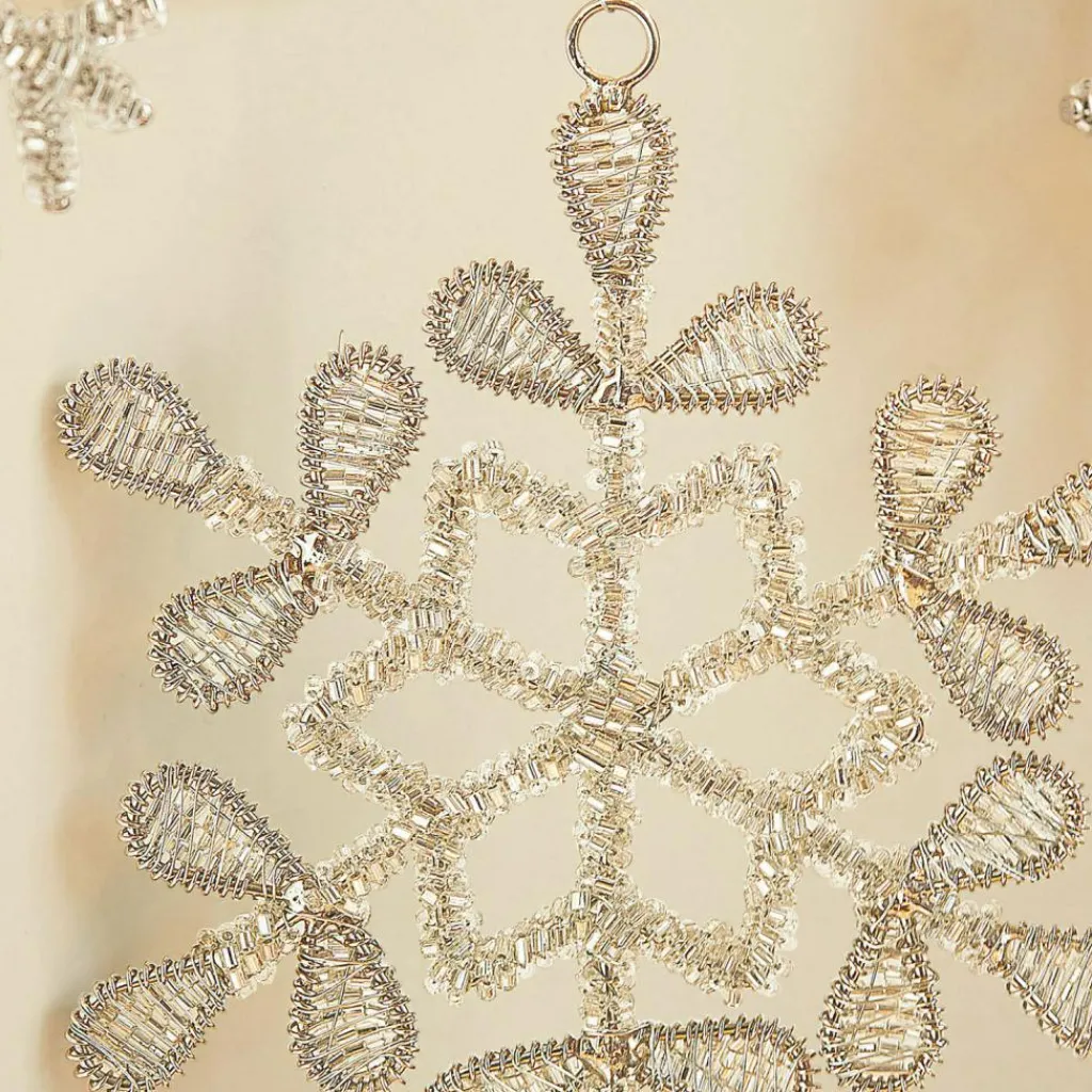 LOBERON Décorations Pour Le Sapin*Lot de 3 décorations à suspendre Skadi