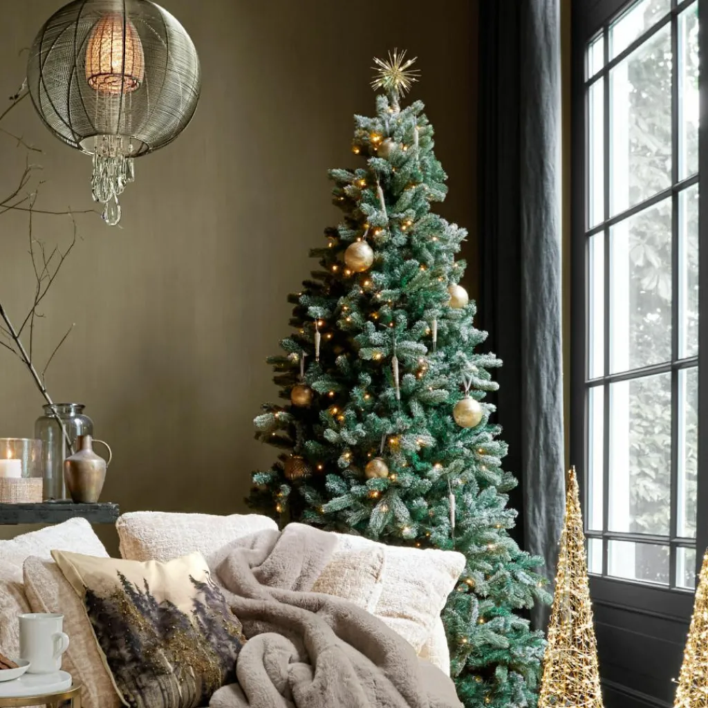 LOBERON Objets Décoratifs|Décorations Pour Le Sapin*Lot de 6 décorations à suspendre Roussac