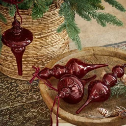 LOBERON Décorations Pour Le Sapin*Lot de 4 décorations à suspendre Camorita