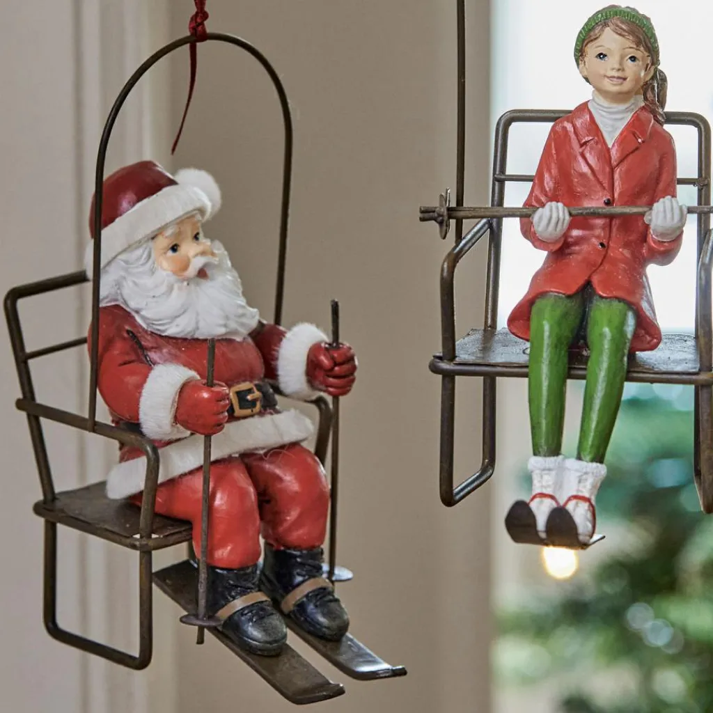 LOBERON Décorations Pour Le Sapin*Lot de 2 décorations à suspendre Ponta