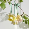 LOBERON Fleurs Séchées Et Artificielles|Décoration*Lot de 6 décorations à suspendre Duerre