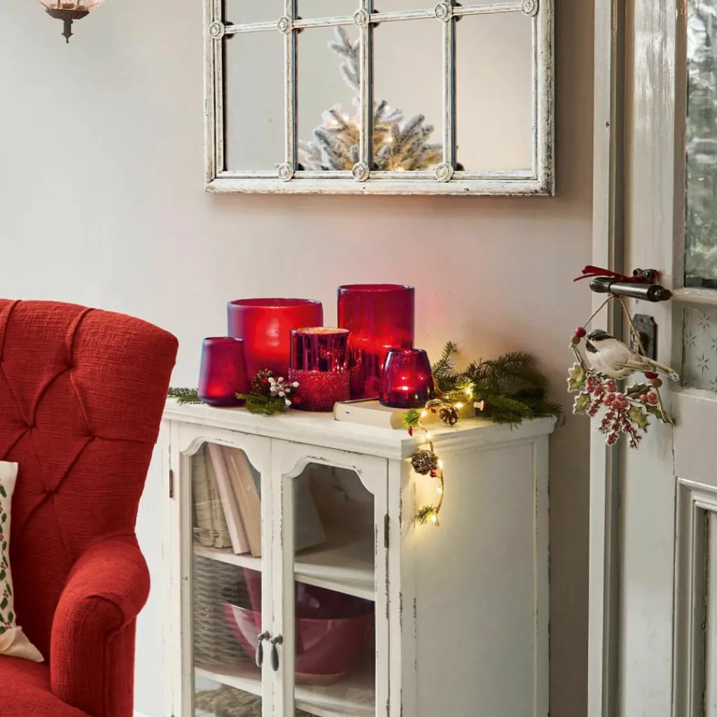 LOBERON Décorations Pour Le Sapin*Lot de 3 décorations à suspendre Eliza