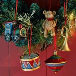 LOBERON Décorations Pour Le Sapin*Lot de 5 décorations à suspendre Dassa