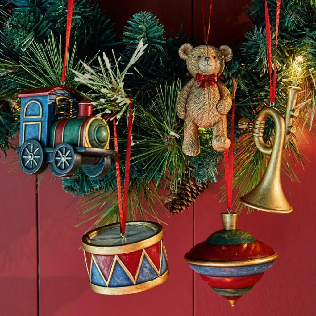 LOBERON Décorations Pour Le Sapin*Lot de 5 décorations à suspendre Dassa