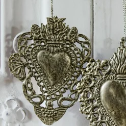 LOBERON Emballages Cadeaux|Objets Décoratifs*Lot de 2 décorations à suspendre Medes