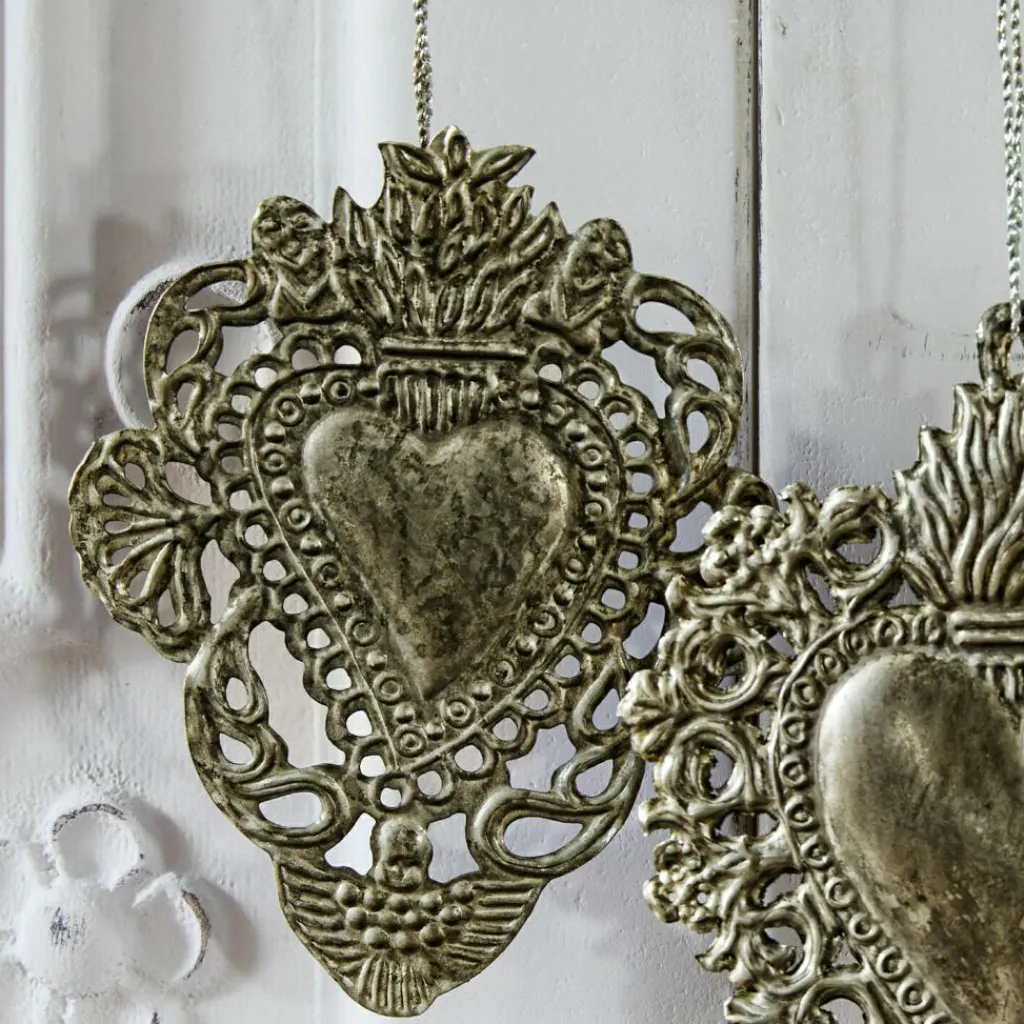 LOBERON Emballages Cadeaux|Objets Décoratifs*Lot de 2 décorations à suspendre Medes