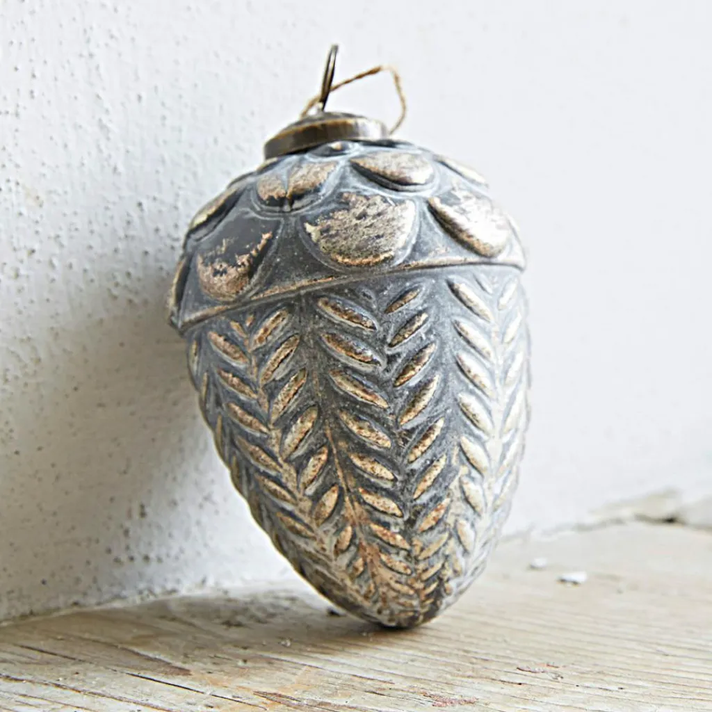LOBERON Objets Décoratifs|Décoration*Lot de 4 décorations à suspendre Dores