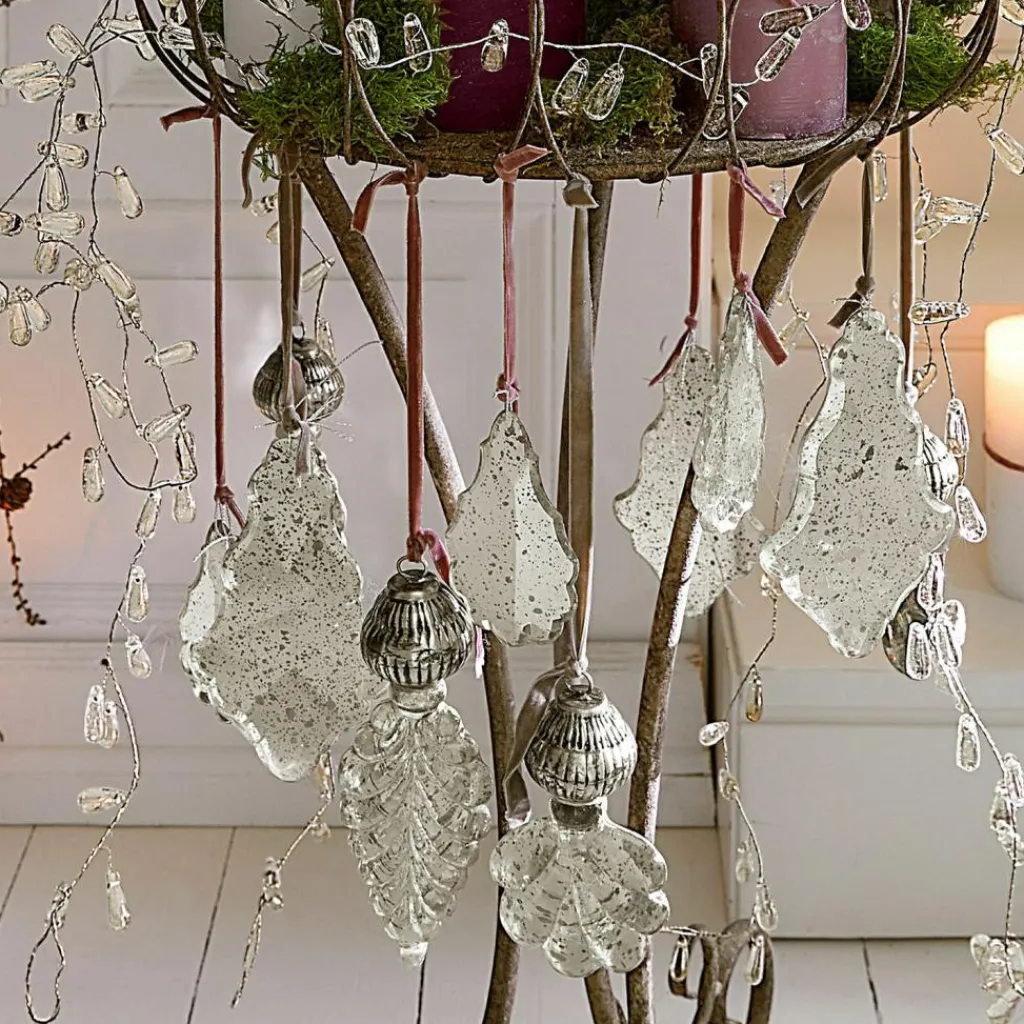 LOBERON Décorations Pour Le Sapin*Lot de 6 décorations à suspendre Mistralon