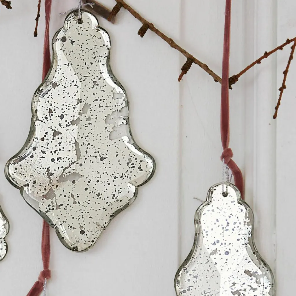 LOBERON Décorations Pour Le Sapin*Lot de 6 décorations à suspendre Mistralon