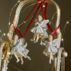 LOBERON Décorations Pour Le Sapin|Objets Décoratifs De Noël*Lot de 3 décorations à suspendre Solenisse