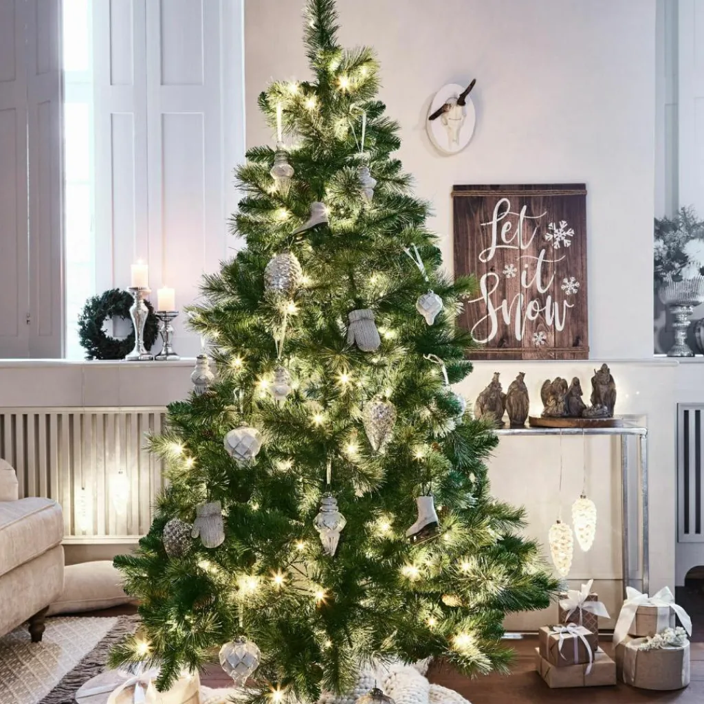 LOBERON Décorations Pour Le Sapin*Lot de 4 décorations à suspendre Collines