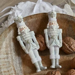 LOBERON Objets Décoratifs De Noël*Lot de 2 décorations à suspendre Moriette
