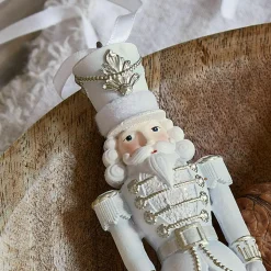 LOBERON Objets Décoratifs De Noël*Lot de 2 décorations à suspendre Moriette