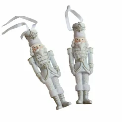 LOBERON Objets Décoratifs De Noël*Lot de 2 décorations à suspendre Moriette