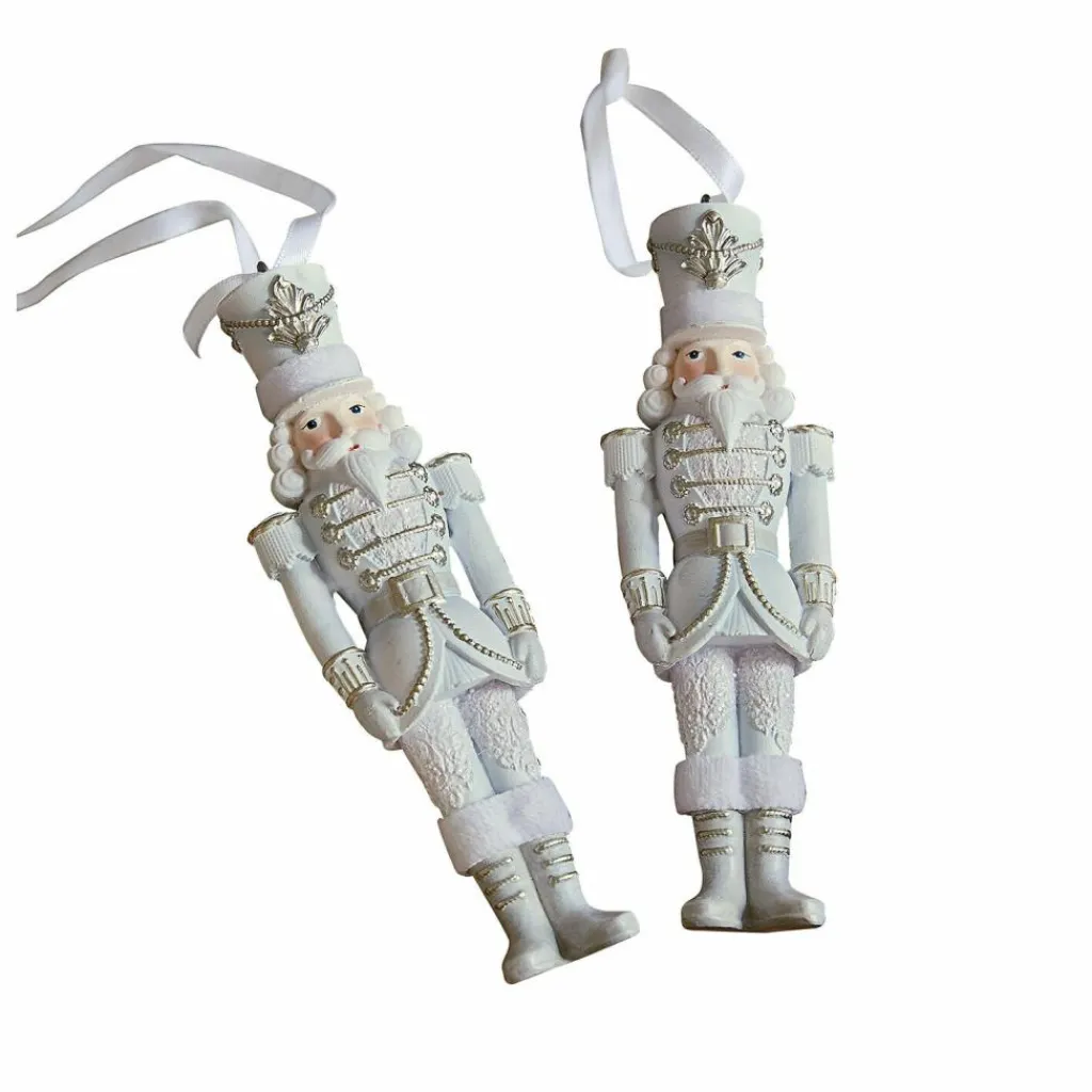 LOBERON Objets Décoratifs De Noël*Lot de 2 décorations à suspendre Moriette