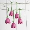 LOBERON Objets Décoratifs*Lot de 5 décorations à suspendre Herault