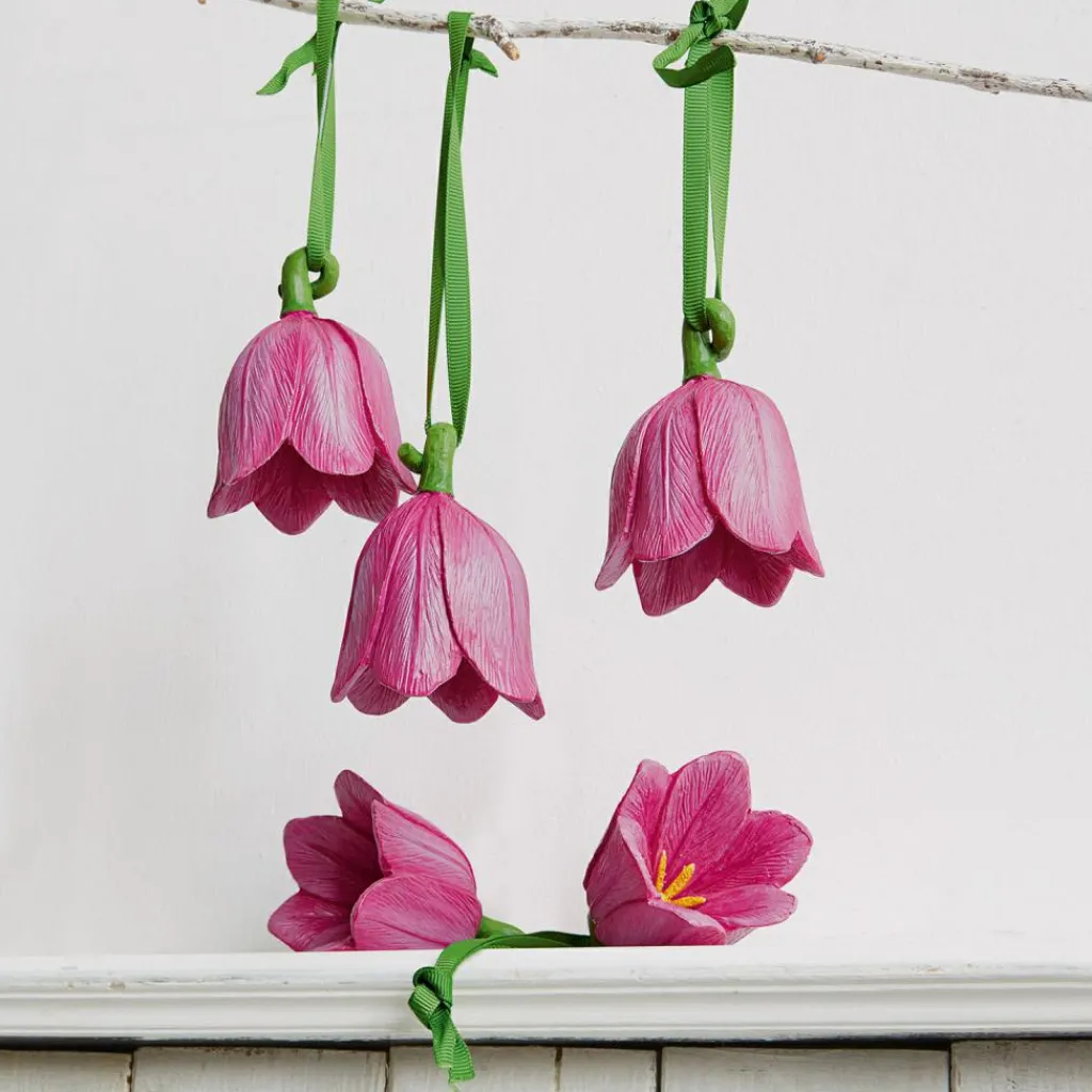 LOBERON Objets Décoratifs*Lot de 5 décorations à suspendre Herault