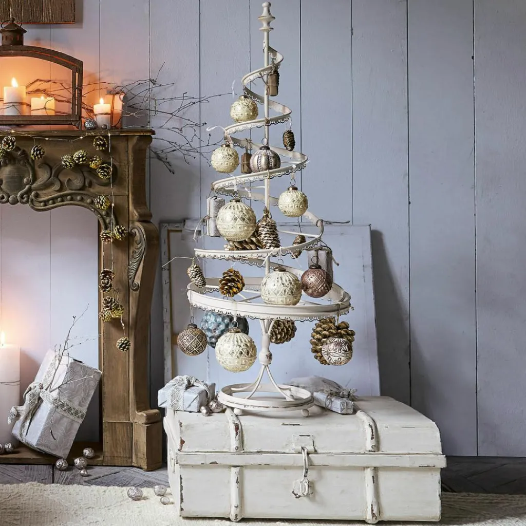 LOBERON Boules De Noël*Lot de 6 décorations de Noël Gladwin