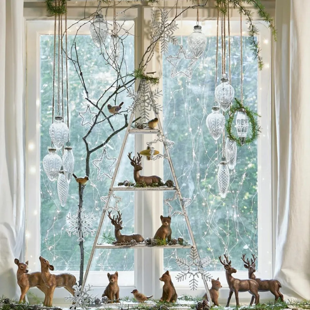 LOBERON Boules De Noël*Lot de 6 décorations de Noël Loulay