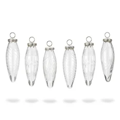 LOBERON Boules De Noël*Lot de 6 décorations de Noël Loulay