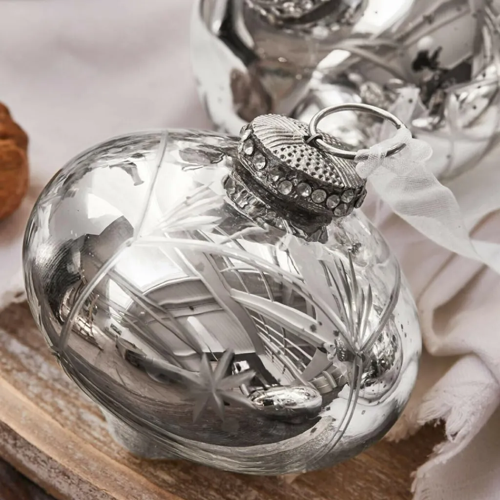 LOBERON Boules De Noël*Lot de 6 décorations de Noël Cheshire